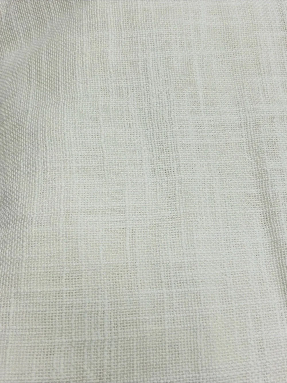 NWOT QUINCE Set Of 2 48x96 Cotton Sheer Curtains White 1113
